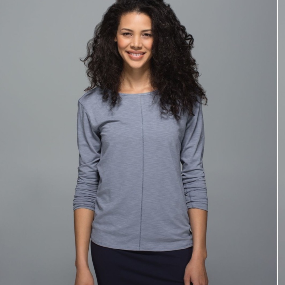 Lululemon Superb Long Sleeve Women's Top